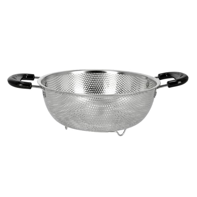 صفاية ستانلس ستيل سلة عميقة ذات مقبضبن من رويال فورد 20 سم  Royalford Stainless Steel Strainer Basket