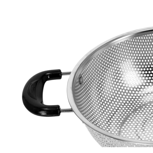 صفاية ستانلس ستيل سلة عميقة ذات مقبضبن من رويال فورد 20 سم  Royalford Stainless Steel Strainer Basket