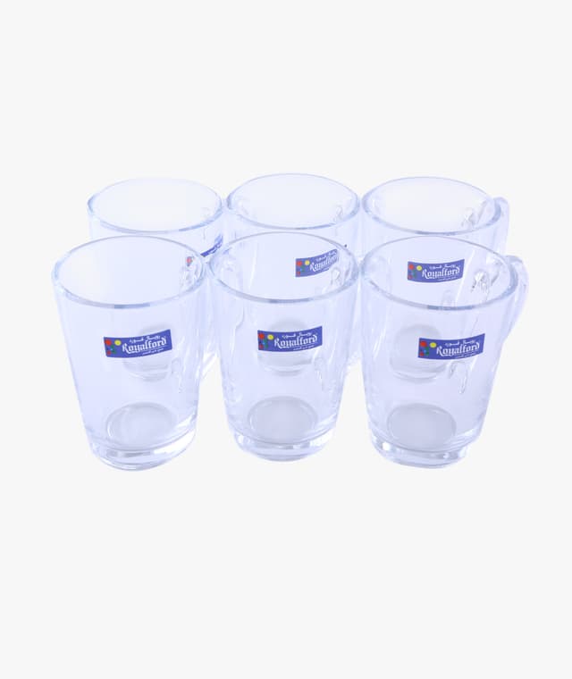 كوب ماء 150 مل Glass Cup من Royalford