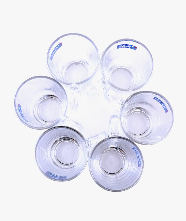 كوب ماء 150 مل Glass Cup من Royalford