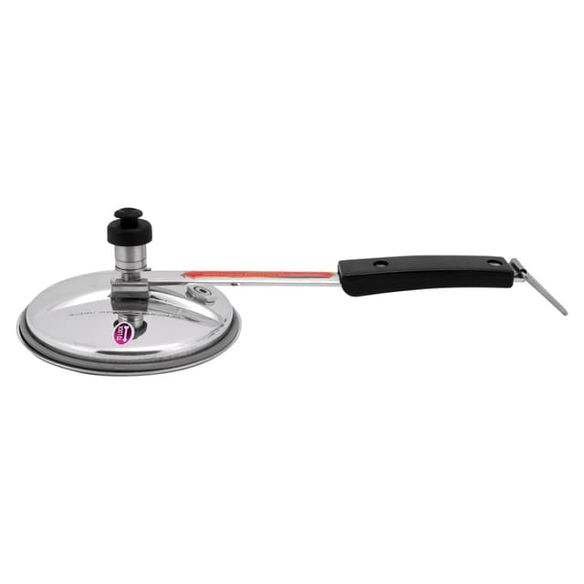 طنجرة ضغط المينيوم صغيرة بسعة 3 لتر | Royalford Aluminium Pressure Cooker