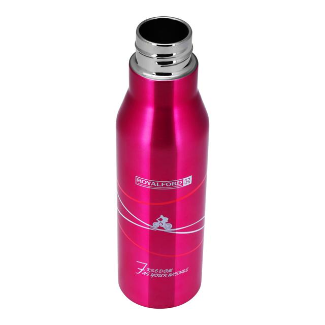 Royalford Stainless Steel Vacuum Bottle, 720 Ml - SW1hZ2U6NDUyMDY2