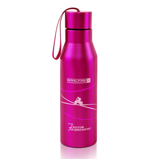 Royalford Stainless Steel Vacuum Bottle, 720 Ml - SW1hZ2U6NDUyMDU0