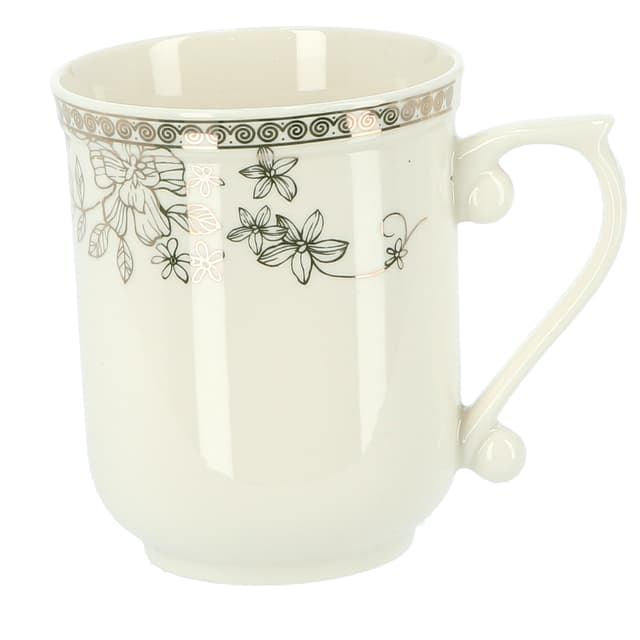 ماغ (كوب) 14 أونصة Royalford - 14Oz Bone Wave Coffee & Tea Mug