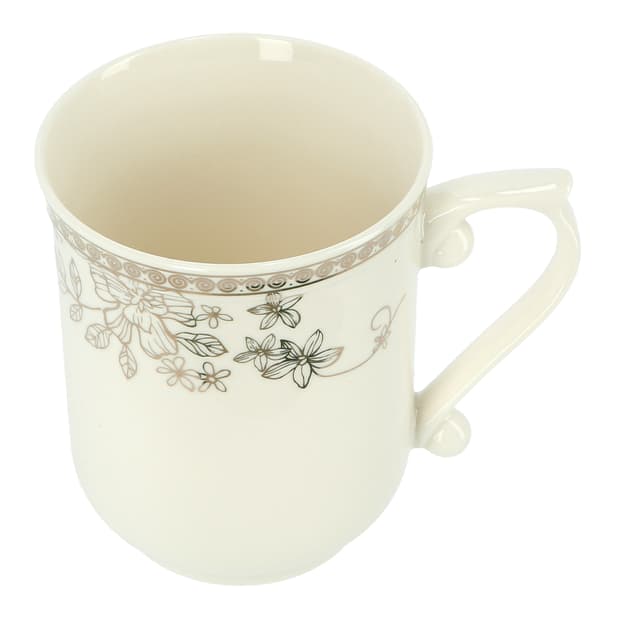 ماغ (كوب) 14 أونصة Royalford - 14Oz Bone Wave Coffee & Tea Mug