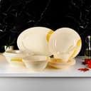 طقم أواني العشاء 40 قطعة من الميلامين من رويال فورد Royalford Melamine Ware Dinner Set 40 Pcs