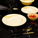 طقم أواني العشاء 40 قطعة من الميلامين من رويال فورد Royalford Melamine Ware Dinner Set 40 Pcs