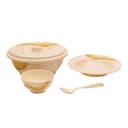 طقم أواني العشاء 40 قطعة من الميلامين من رويال فورد Royalford Melamine Ware Dinner Set 40 Pcs