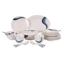 Royalford Melamine Ware Dinner Set, 40 Pcs - SW1hZ2U6NDUyNDE0