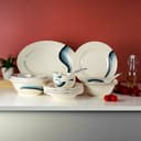 Royalford Melamine Ware Dinner Set, 40 Pcs
