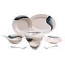 Royalford Melamine Ware Dinner Set, 40 Pcs - SW1hZ2U6NDUyNDEy