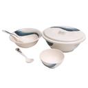 Royalford Melamine Ware Dinner Set, 40 Pcs - SW1hZ2U6NDUyNDE4