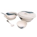 Royalford Melamine Ware Dinner Set, 40 Pcs
