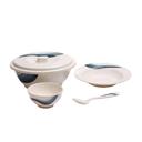 Royalford Melamine Ware Dinner Set, 40 Pcs - SW1hZ2U6NDUyNDE2