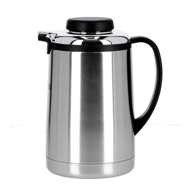 ترمس شاي حافظ للحرارة 1 لتر فضي رويال فورد Royalford Steel Vacuum Flask, 1L - SW1hZ2U6NDYwMjQ5