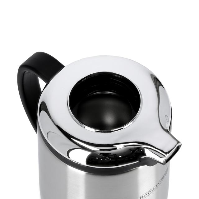 ترمس شاي حافظ للحرارة 1.6 لتر فضي رويال فورد Royalford Steel Vacuum Flask, 1.6L