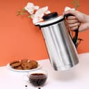 ترمس شاي حافظ للحرارة 1.6 لتر فضي رويال فورد Royalford Steel Vacuum Flask, 1.6L