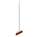 مكنسة مع جاروف بلاستيك من رويال فورد  Royalford Plastic Broom With Dustpan Set - Hand Broom With Synthetic Stiff Bristles - 193042