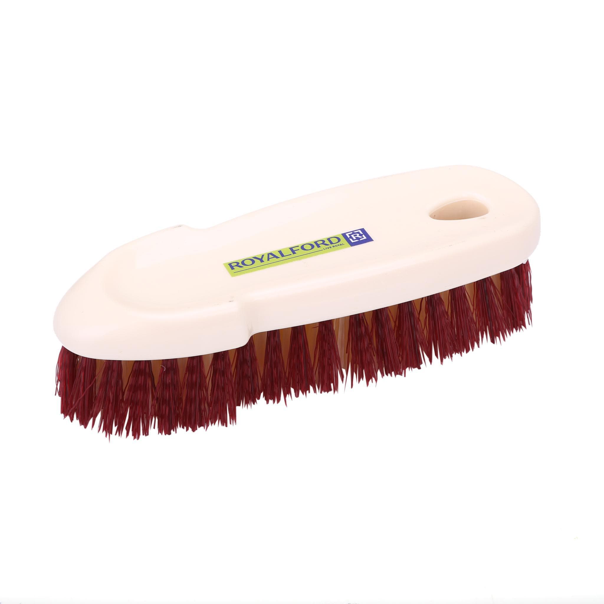 فرشاة تنظيف مقاومة للإستخدام القاسي رويال فوردRoyalford Multicolored Plastic Cleaning Brush