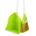 مكنسة بلاستيك مع مجرود رويال فورد Royalford Plastic Broom With Dustpan Set - 196536