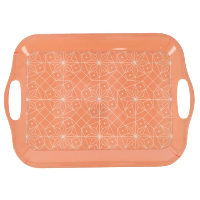 Royalford Melamine Ware Tray, 40.9X29X2.4 Cm - 196579