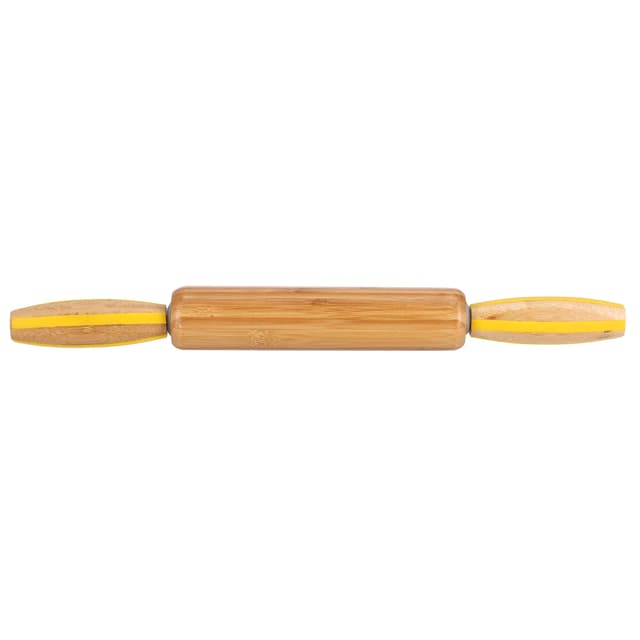شوبك (رول عجين)  Royalford Bamboo Rolling Pin