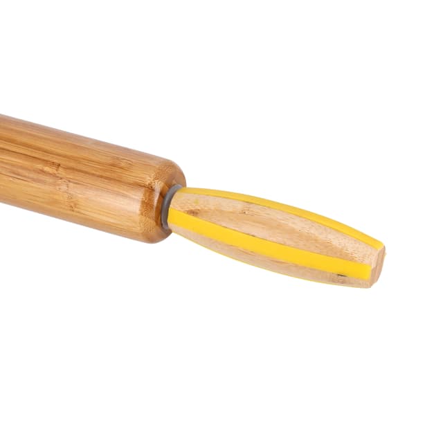 شوبك (رول عجين)  Royalford Bamboo Rolling Pin