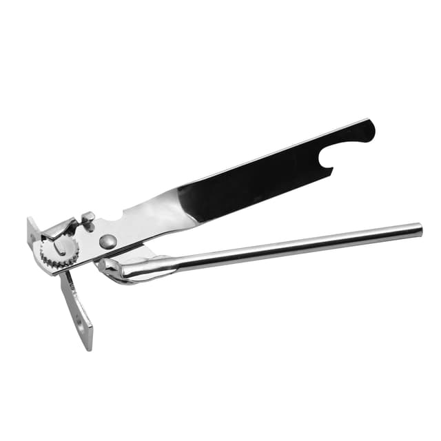 فتاحة علب ستانلس ستيل مطلية بالكروم Royalford - Chrome Plated Carbon Steel Opener