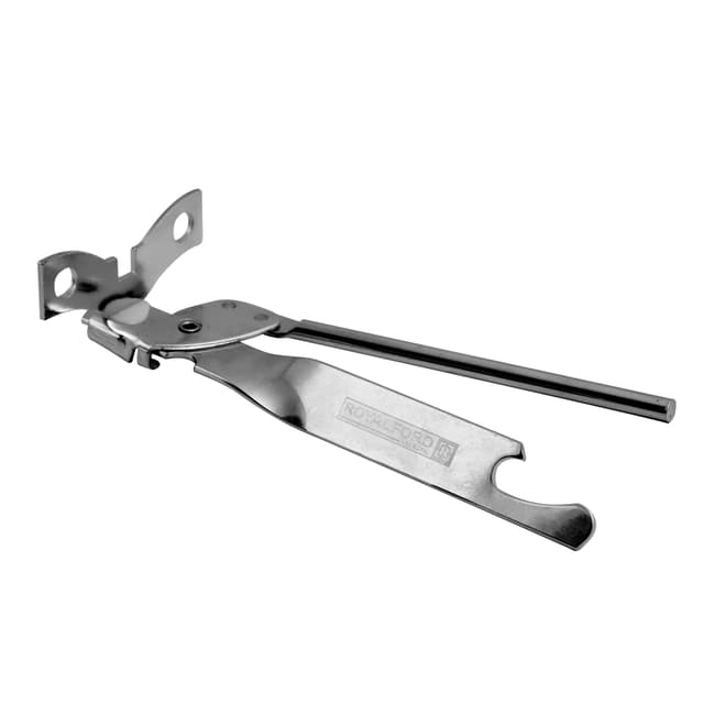 فتاحة علب ستانلس ستيل مطلية بالكروم Royalford - Chrome Plated Carbon Steel Opener