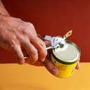 فتاحة علب ستانلس ستيل مطلية بالكروم Royalford - Chrome Plated Carbon Steel Opener