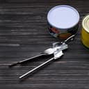 فتاحة علب ستانلس ستيل مطلية بالكروم Royalford - Chrome Plated Carbon Steel Opener