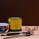 فتاحة علب ستانلس ستيل مطلية بالكروم Royalford - Chrome Plated Carbon Steel Opener