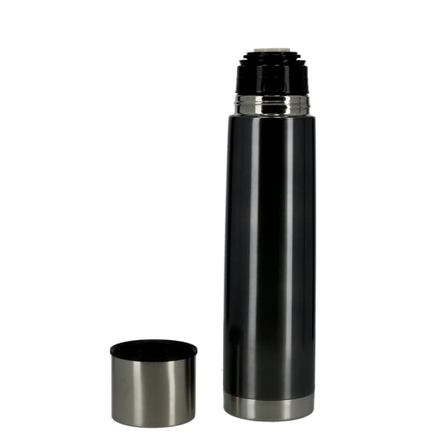 ترمس ماء (مطره ماء) 1 لتر Royalford Stainless Steel Double Wall Vacuum Bottle
