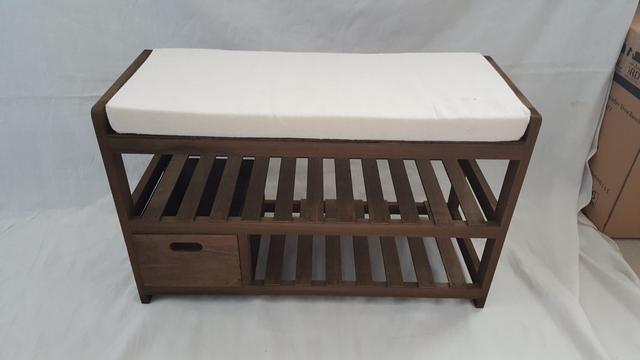 Royalford Wooden Shoe Rack - SW1hZ2U6NDYzNDQz