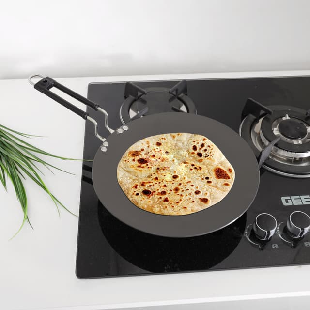 مقلاة (طاوة) 30 سم Royalford Hard Anodized Matt Tawa