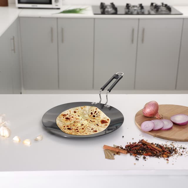 مقلاة (طاوة) 30 سم Royalford Hard Anodized Matt Tawa