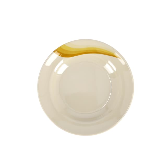 طبق شوربة ميلامين 9 بوصة Royalford - 9" Melamine Ware Super Rays Deep Plate - Soup Plates Pasta Plates