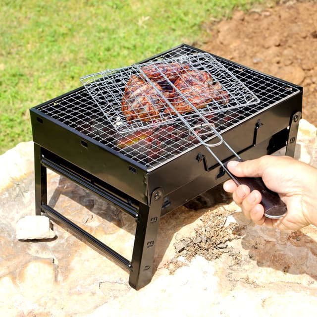 Royalford Folded Bbq Grill - 197023