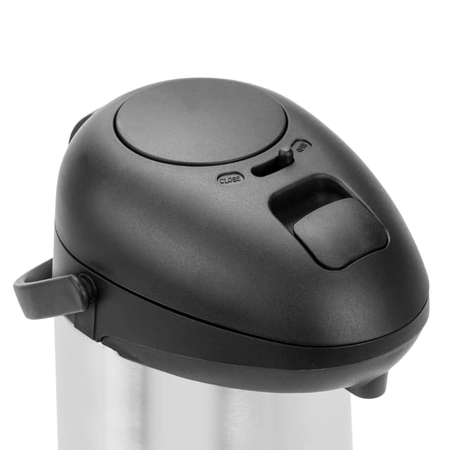 Royalford 3.0L Double Wall Stainless Steel Airpot Flask