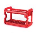 شبك صحون (مجفف صحون) - أخضر Royalford 2-Layer Wall Hanging Dish Rack - SW1hZ2U6NDU5NzE2