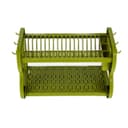 شبك صحون (مجفف صحون) - أخضر Royalford 2-Layer Wall Hanging Dish Rack