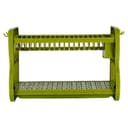 شبك صحون (مجفف صحون) - أخضر Royalford 2-Layer Wall Hanging Dish Rack