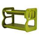 شبك صحون (مجفف صحون) - أخضر Royalford 2-Layer Wall Hanging Dish Rack