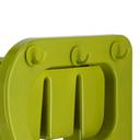 شبك صحون (مجفف صحون) - أخضر Royalford 2-Layer Wall Hanging Dish Rack