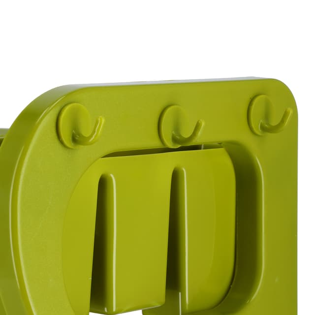 شبك صحون (مجفف صحون) - أخضر Royalford 2-Layer Wall Hanging Dish Rack