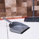 Royalford Dust Pan - Long Handle With Polymer Construction - Dust Clearing And Picking Tool Perfect