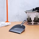 Royalford Dust Pan - Long Handle With Polymer Construction - Dust Clearing And Picking Tool Perfect