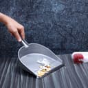 Royalford Dust Pan - Long Handle With Polymer Construction - Dust Clearing And Picking Tool Perfect