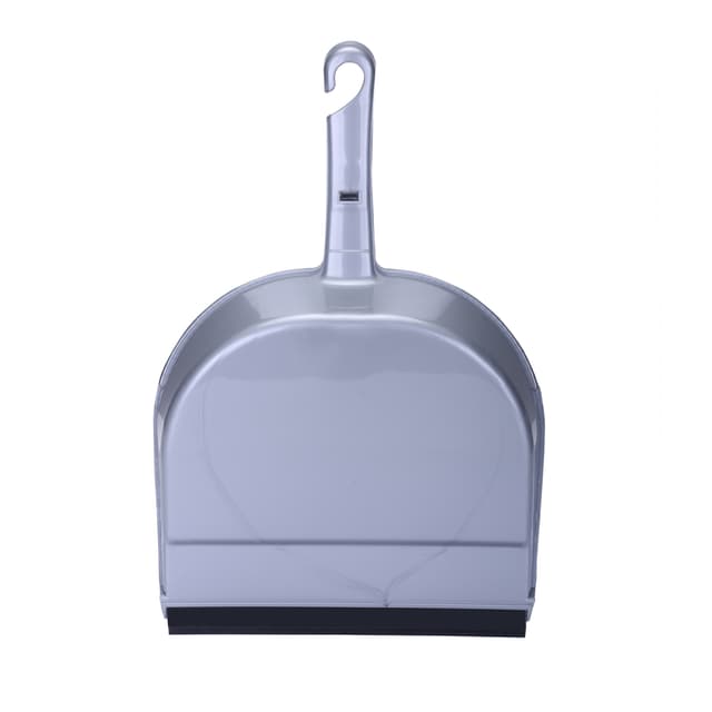 Royalford Dust Pan - Long Handle With Polymer Construction - Dust Clearing And Picking Tool Perfect
