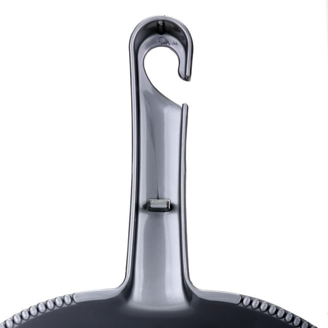 Royalford Dust Pan - Long Handle With Polymer Construction - Dust Clearing And Picking Tool Perfect